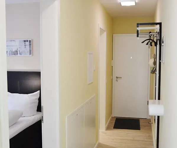 Gartenstrasse 1 Palais Garteneck 08 アパート ノルダーナイ