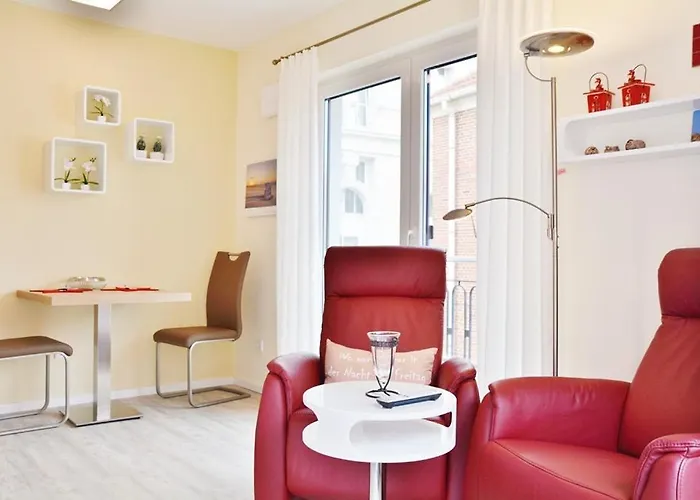 アパート Gartenstrasse 1 Palais Garteneck 08 ノルダーナイ